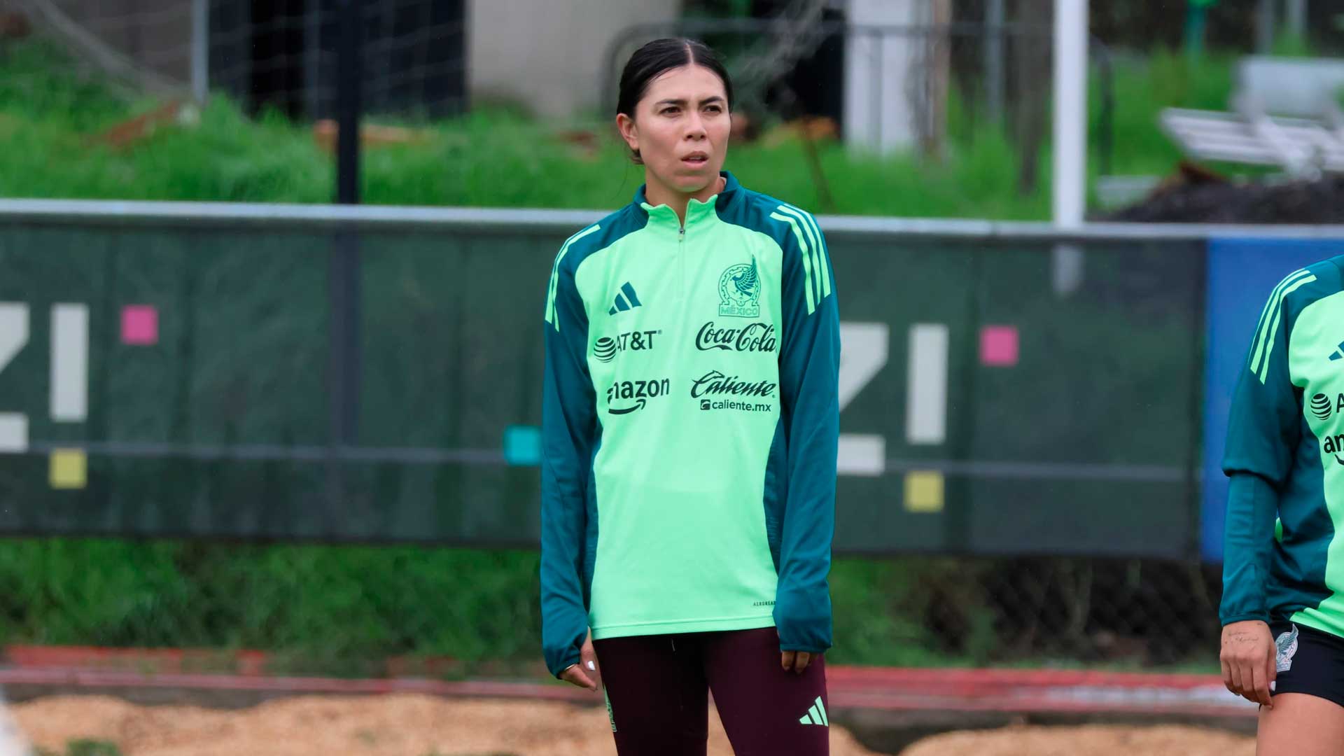 Kiana Palacios, delantera de la Selección Mexicana femenil, tras el empate ante Colombia: “La afición de Ciudad Juárez nos motivó muchísimo”